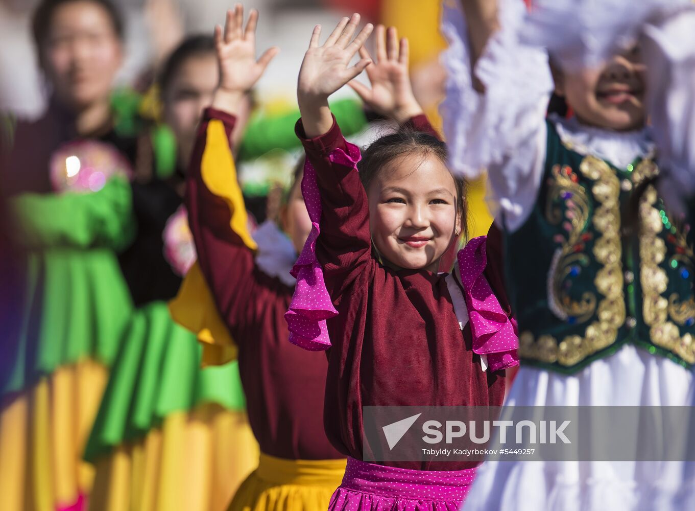 Nowruz festivities in Bishkek