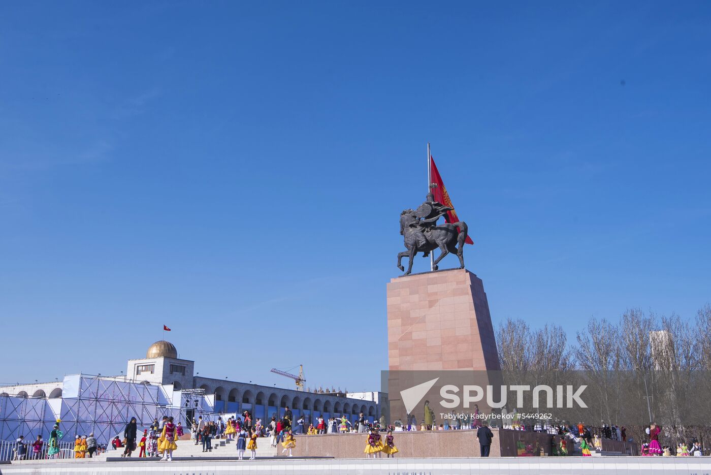 Nowruz festivities in Bishkek