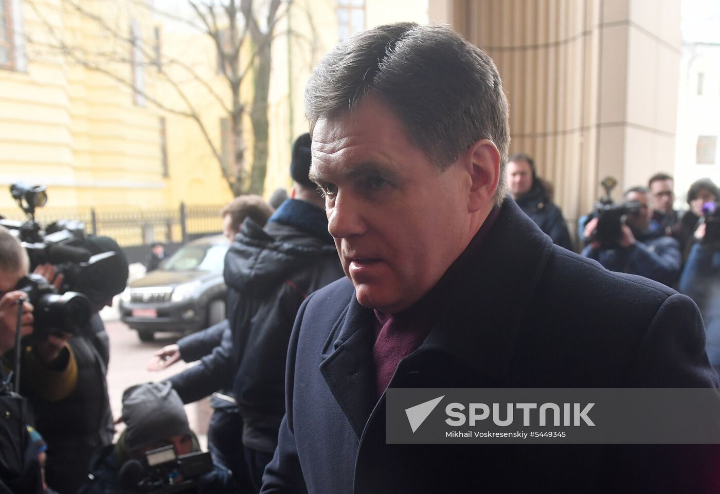 Foreign Ministry invites foreign ambassadors accredited in Russia to meeting