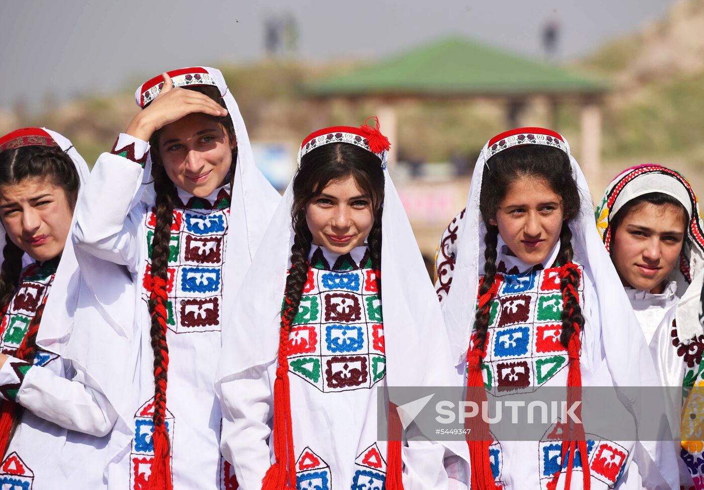 Nowruz festivities in Bishkek