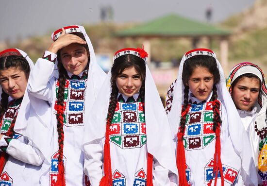 Nowruz festivities in Bishkek