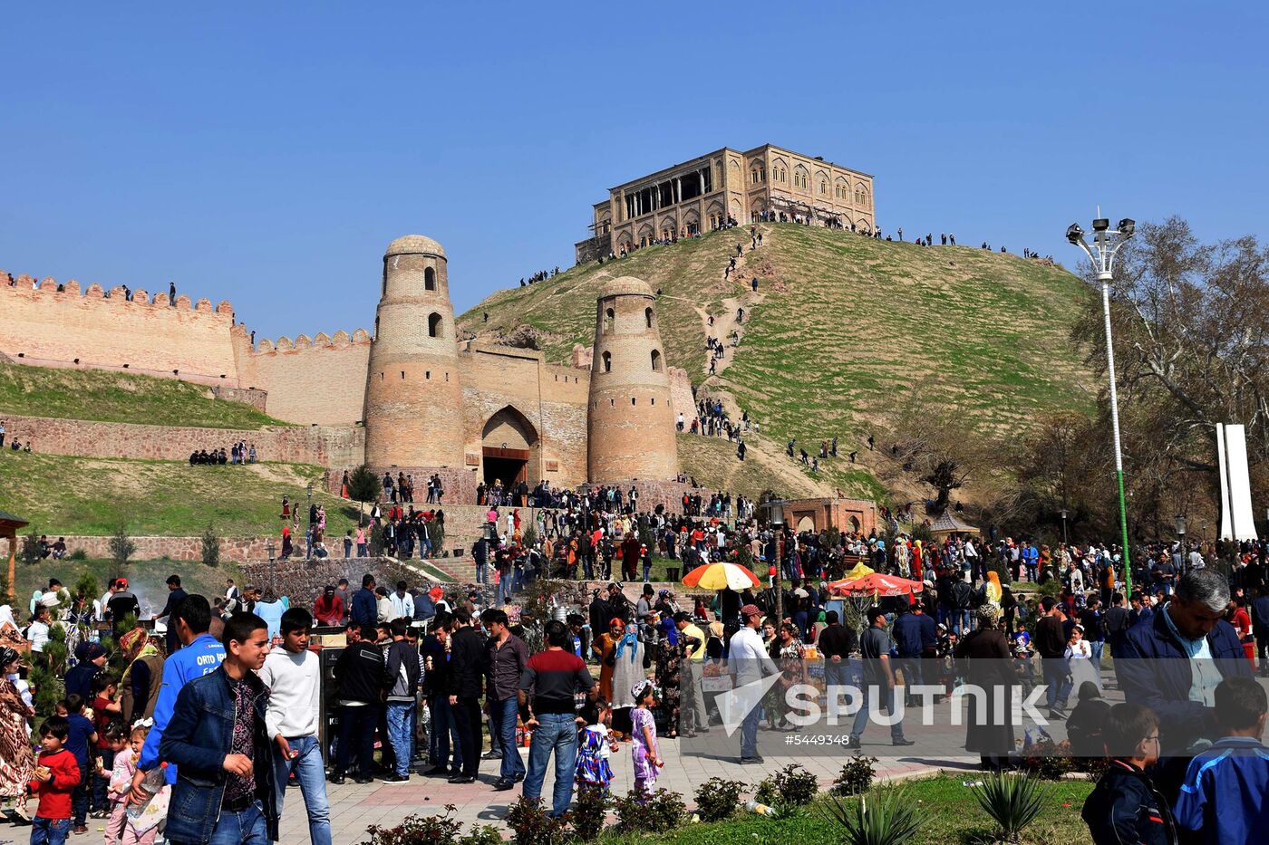 Nowruz festivities in Bishkek