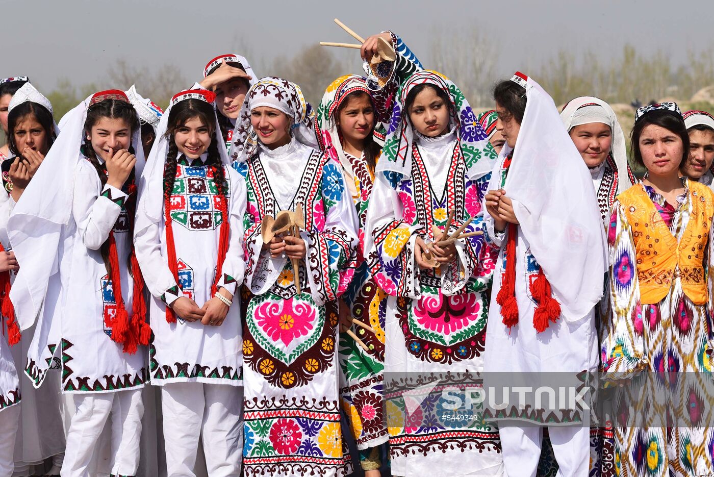 Nowruz festivities in Bishkek