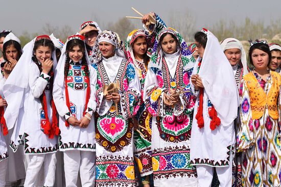 Nowruz festivities in Bishkek