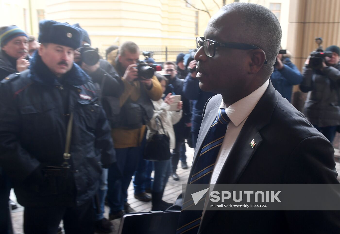Foreign Ministry invites foreign ambassadors accredited in Russia to meeting