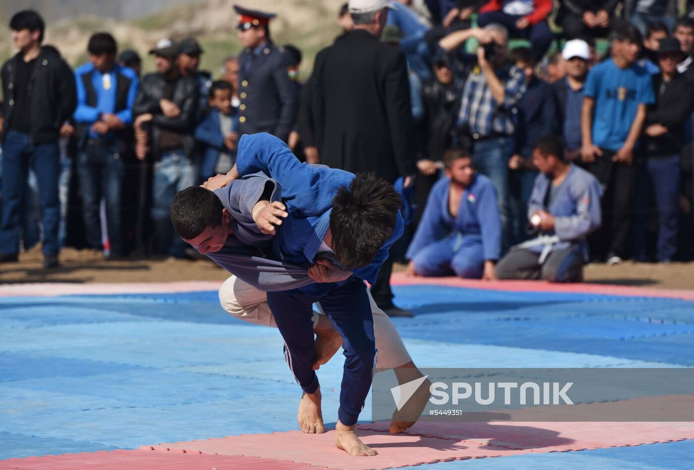 Nowruz festivities in Bishkek