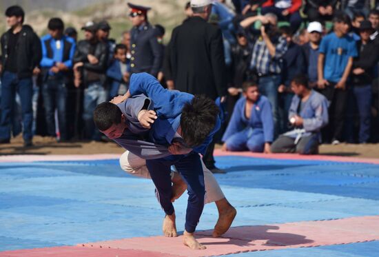 Nowruz festivities in Bishkek