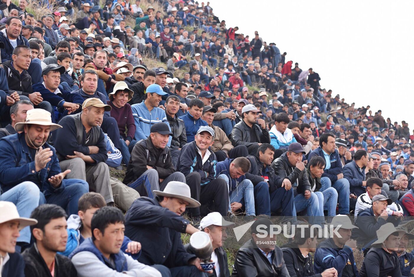 Nowruz festivities in Bishkek