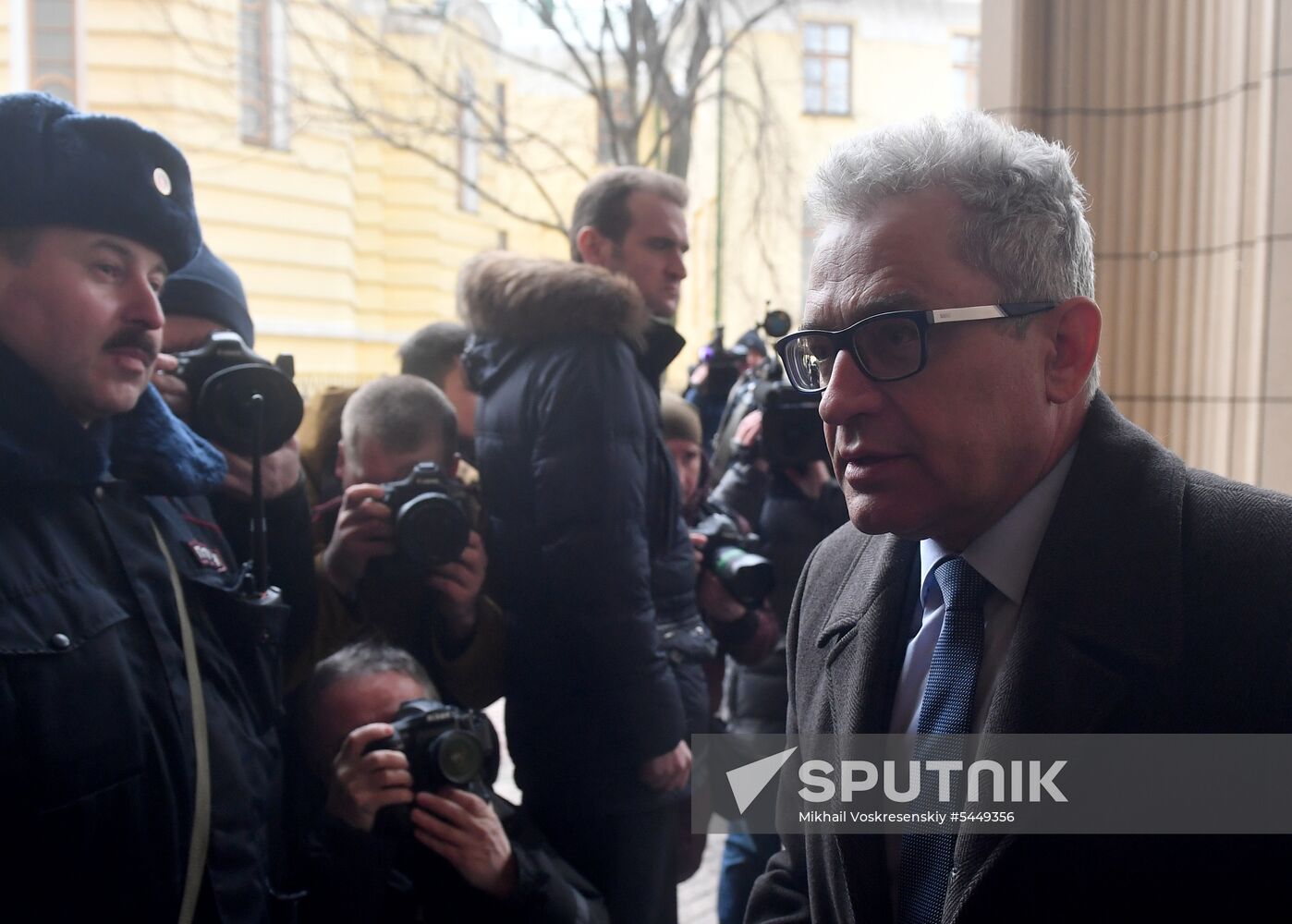 Foreign Ministry invites foreign ambassadors accredited in Russia to meeting
