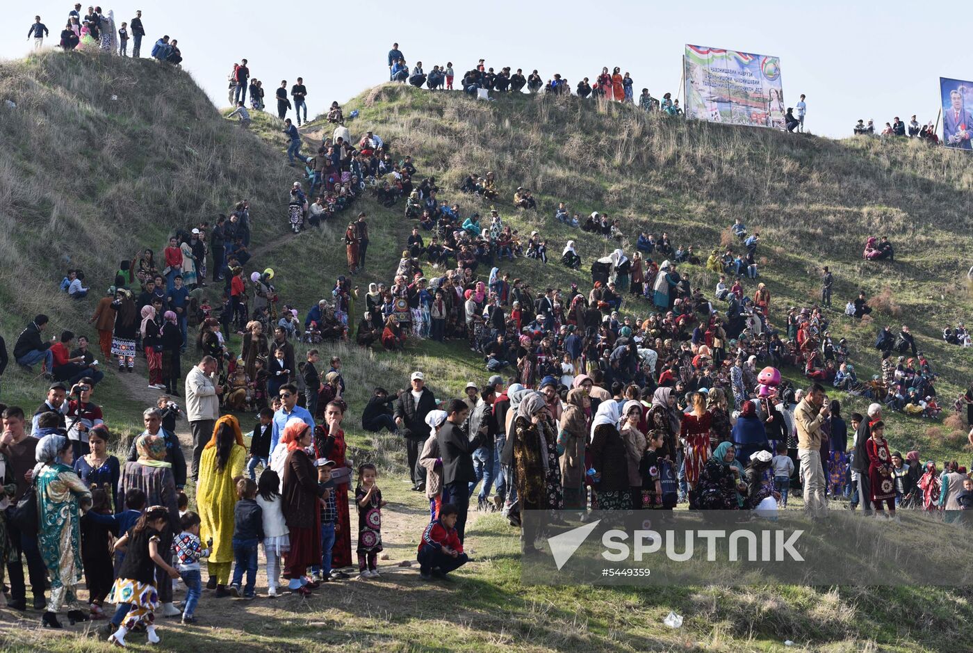 Nowruz festivities in Bishkek