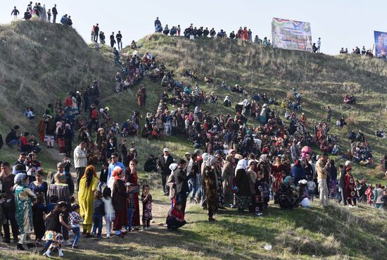Nowruz festivities in Bishkek