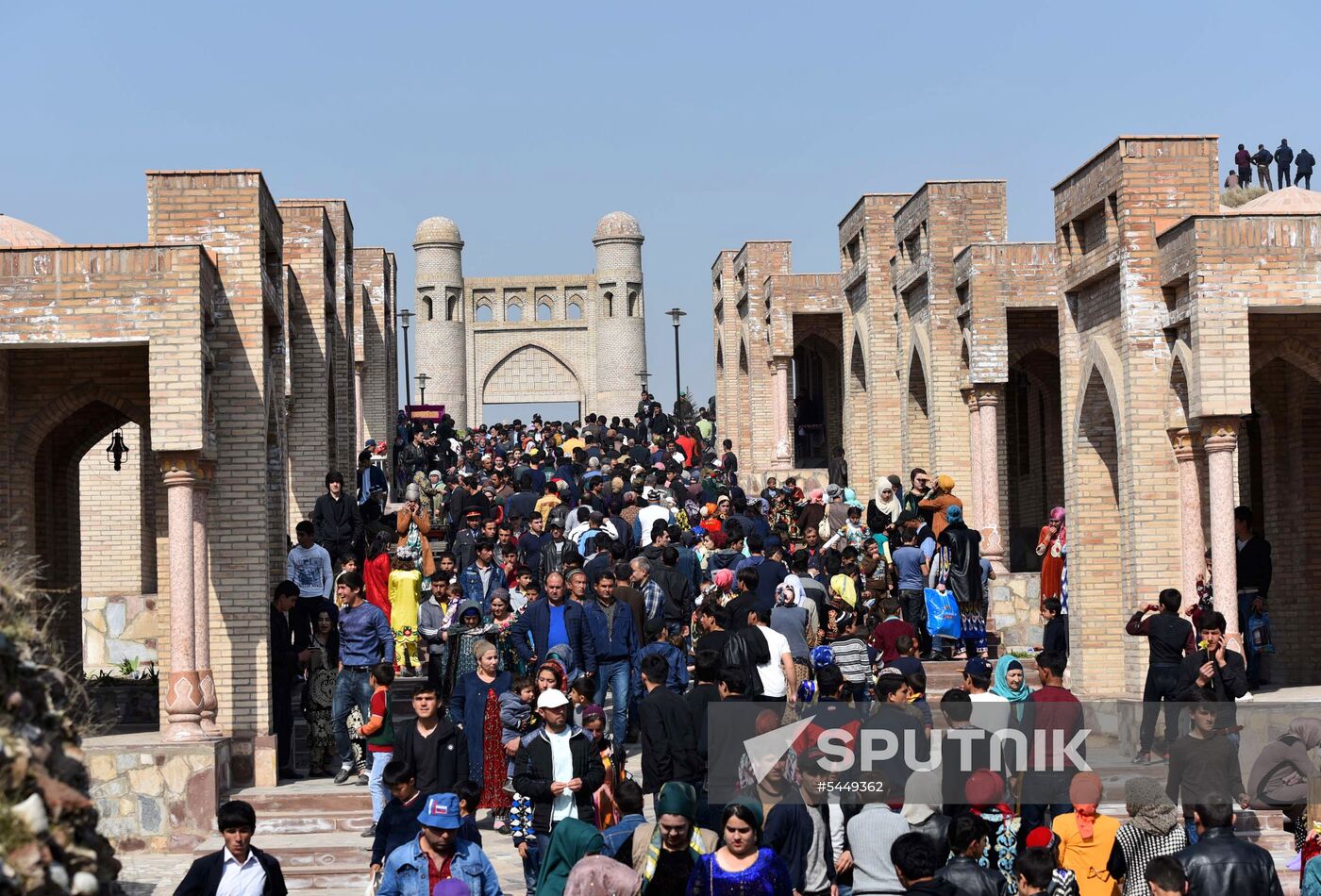 Nowruz festivities in Bishkek