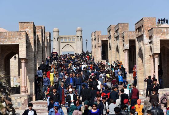 Nowruz festivities in Bishkek