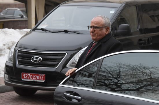Foreign Ministry invites foreign ambassadors accredited in Russia to meeting