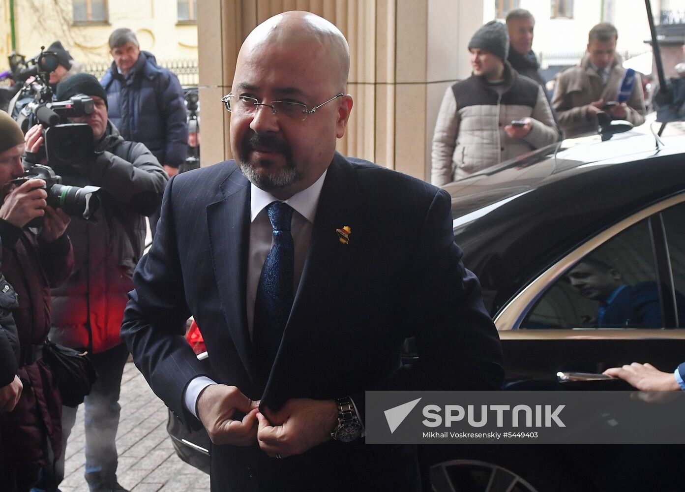 Foreign Ministry invites foreign ambassadors accredited in Russia to meeting