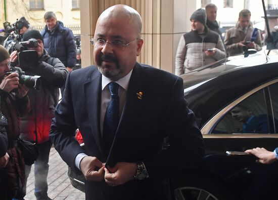 Foreign Ministry invites foreign ambassadors accredited in Russia to meeting