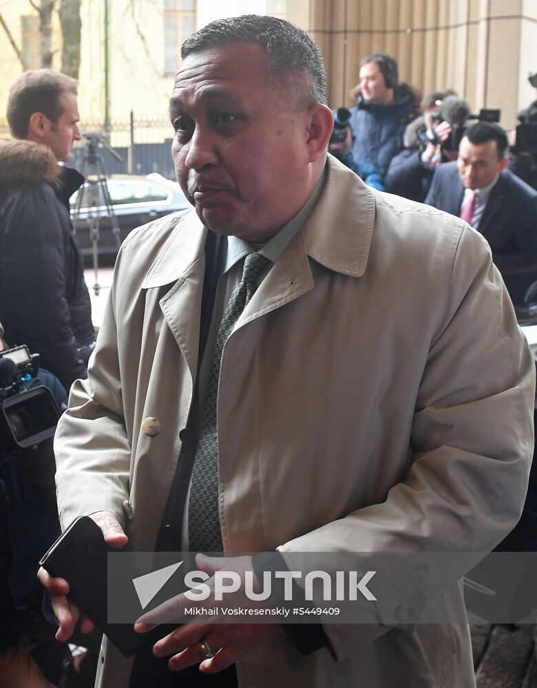 Foreign Ministry invites foreign ambassadors accredited in Russia to meeting