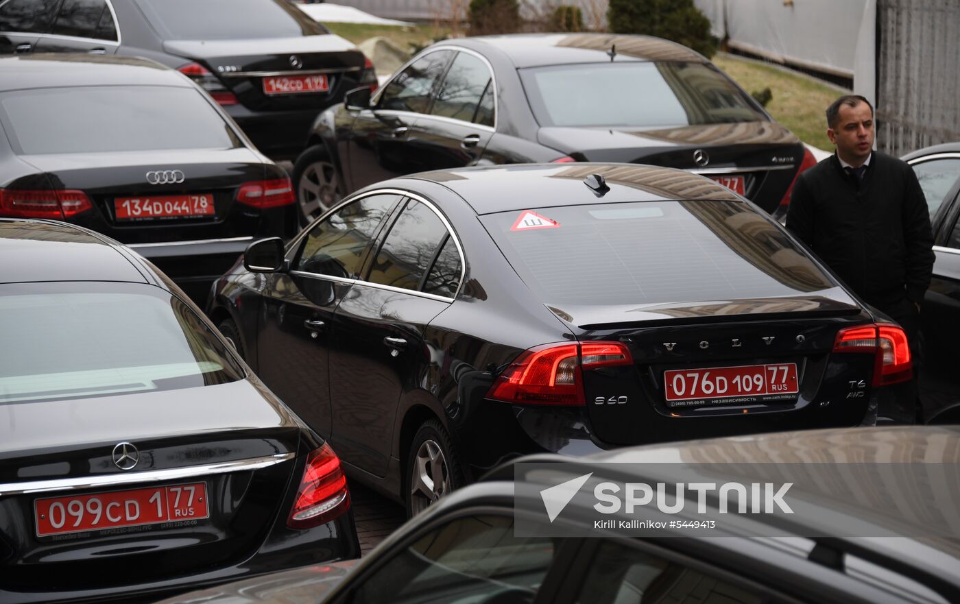 Foreign Ministry invites foreign ambassadors accredited in Russia to meeting