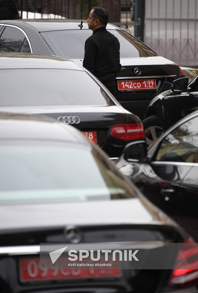 Foreign Ministry invites foreign ambassadors accredited in Russia to meeting