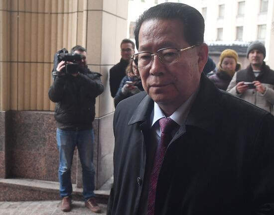 Foreign Ministry invites foreign ambassadors accredited in Russia to meeting