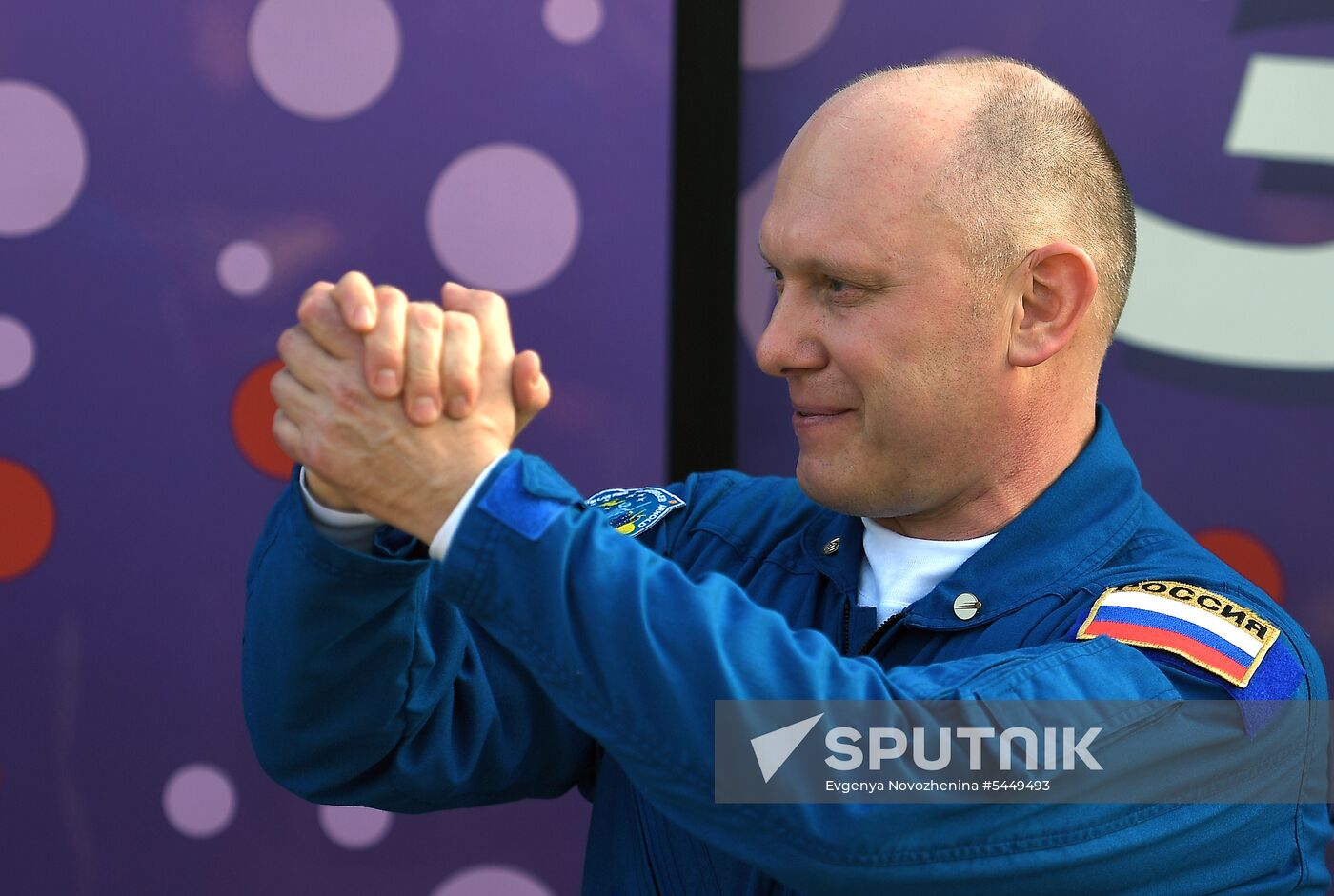 Launch of Soyuz-FG carrier rocket with Soyuz MS-08 spacecraft from Baikonur Space Center