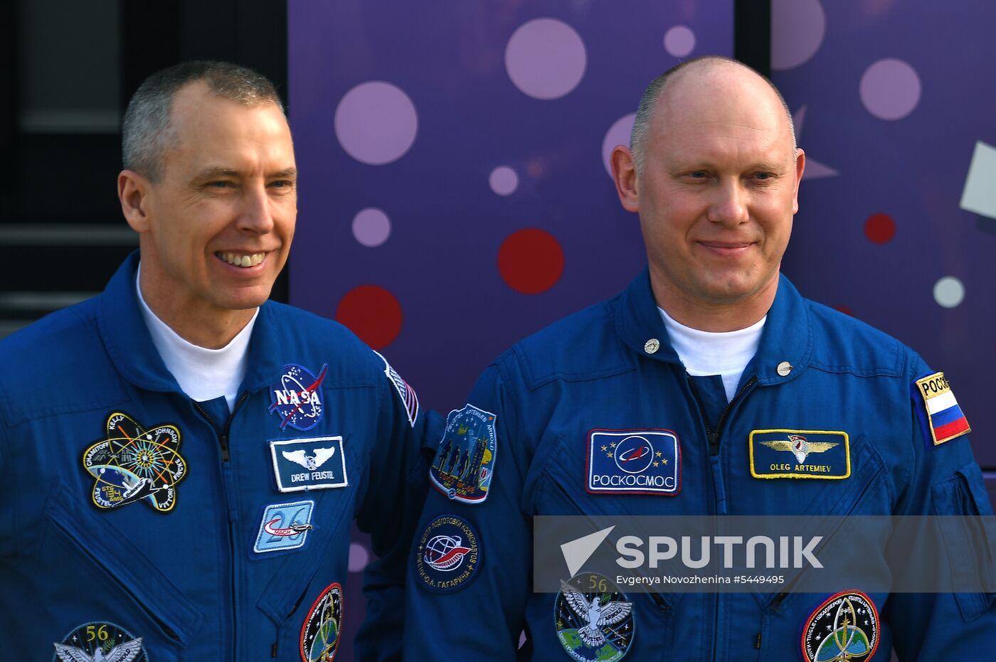 Launch of Soyuz-FG carrier rocket with Soyuz MS-08 spacecraft from Baikonur Space Center