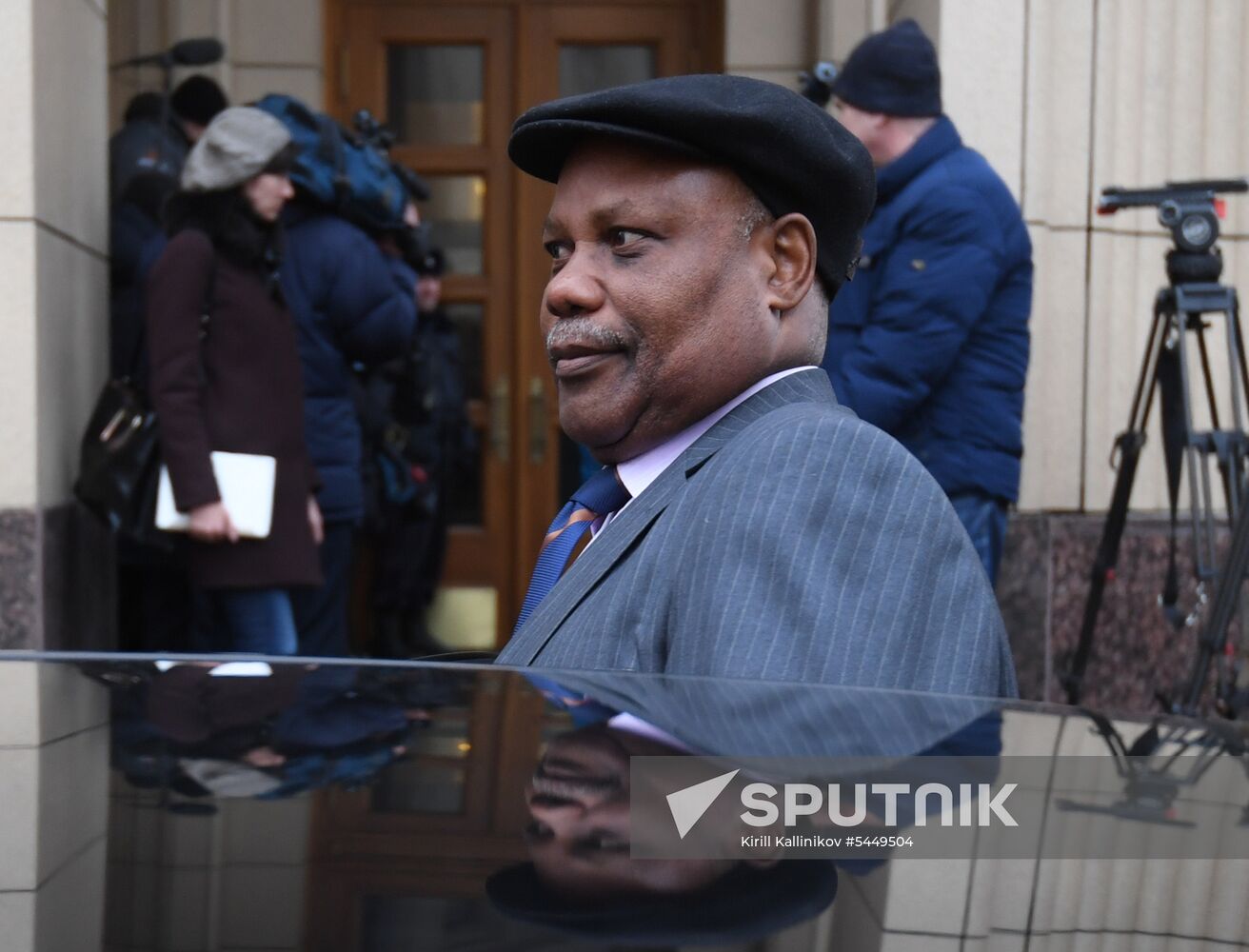 Foreign Ministry invites foreign ambassadors accredited in Russia to meeting