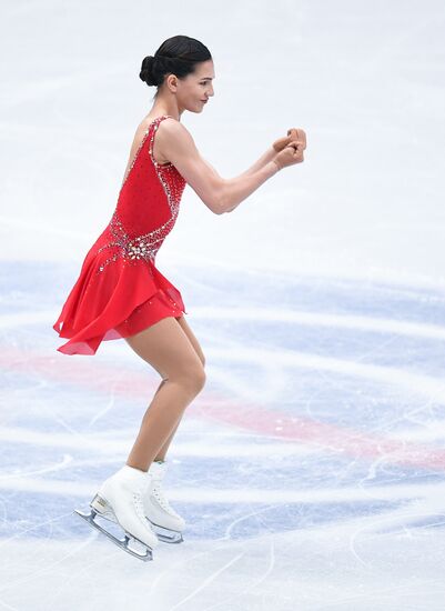 Figure skating. World Championships. Women. Short program