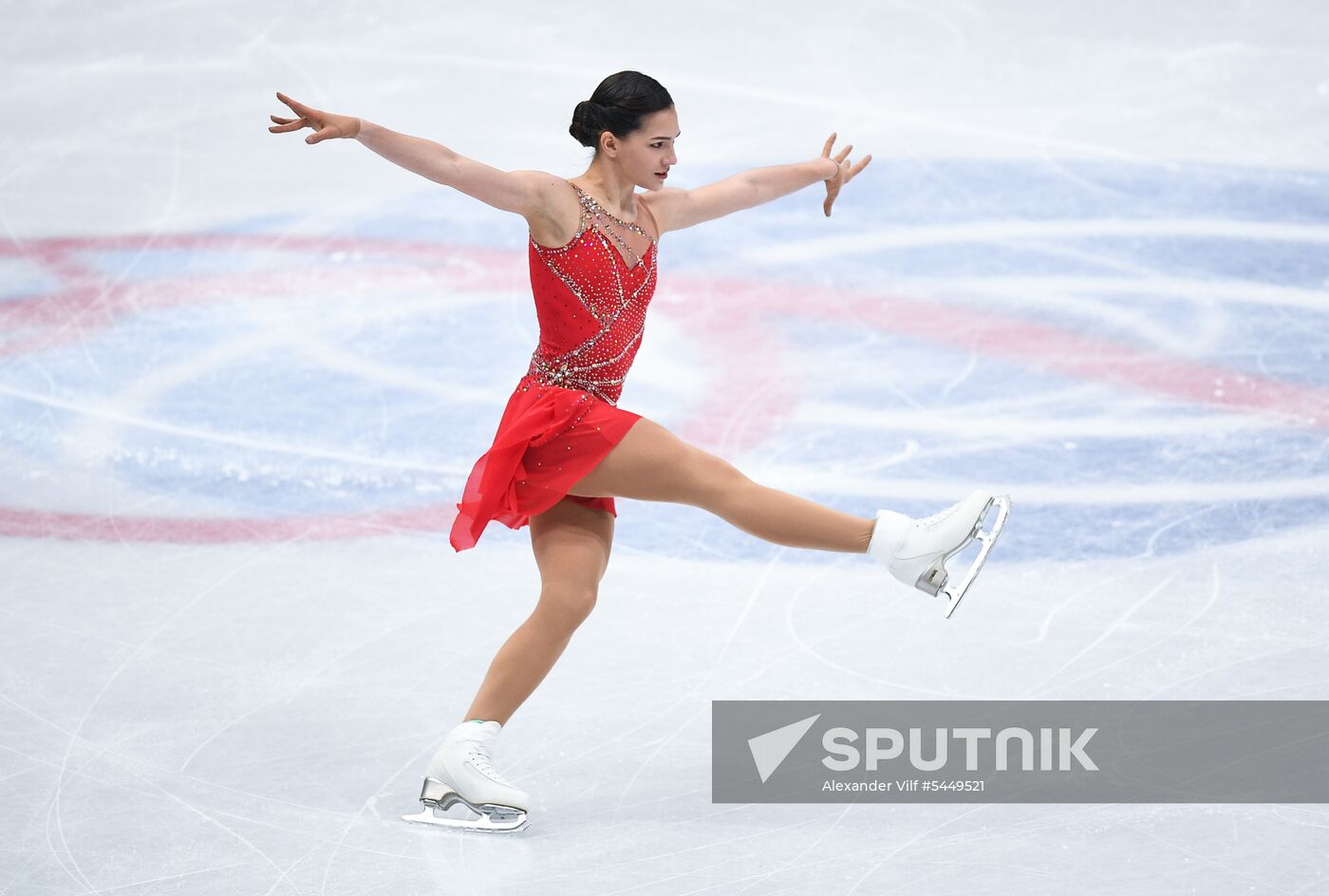 Figure skating. World Championships. Women. Short program
