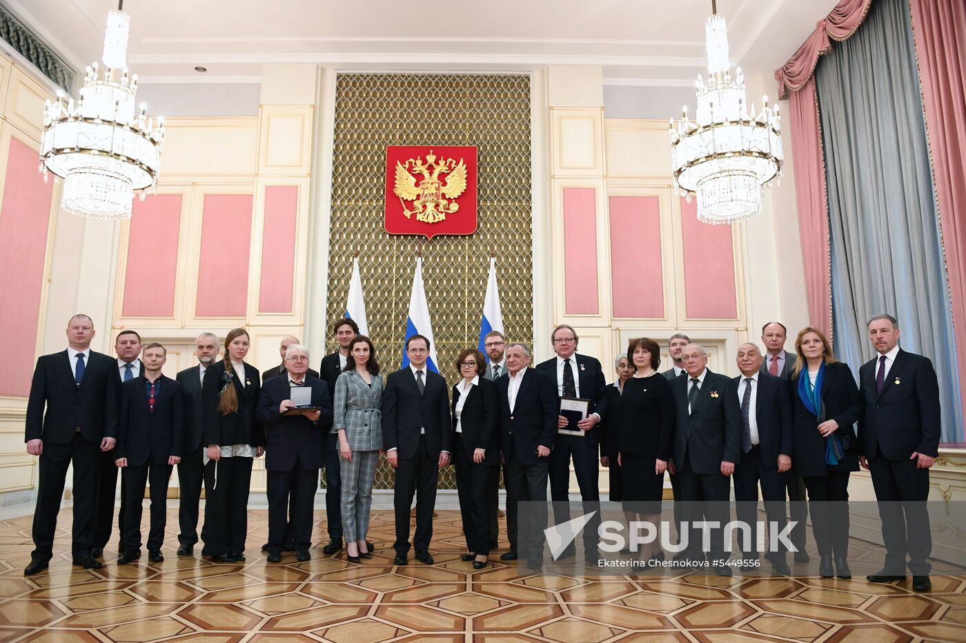 Ceremony to present Russian Government awards in culture for 2017