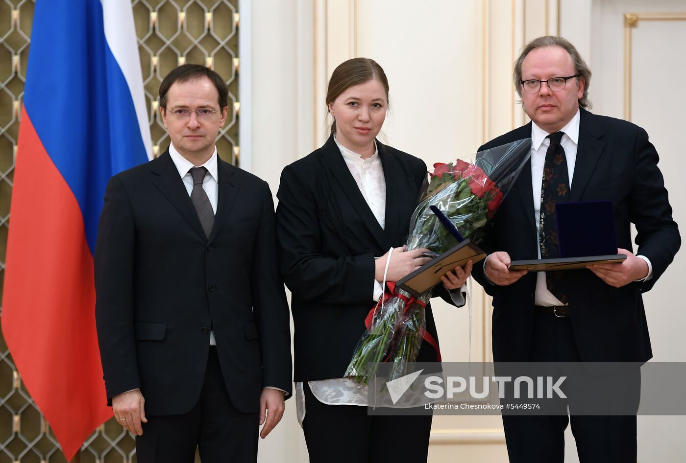 Ceremony to present Russian Government awards in culture for 2017