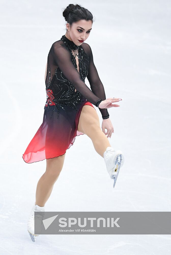 Figure skating. World Championships. Women. Short program