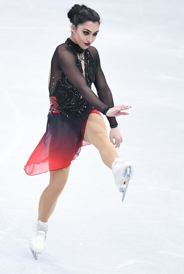 Figure skating. World Championships. Women. Short program