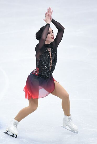 Figure skating. World Championships. Women. Short program
