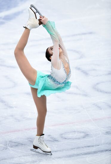 Figure skating. World Championships. Women. Short program