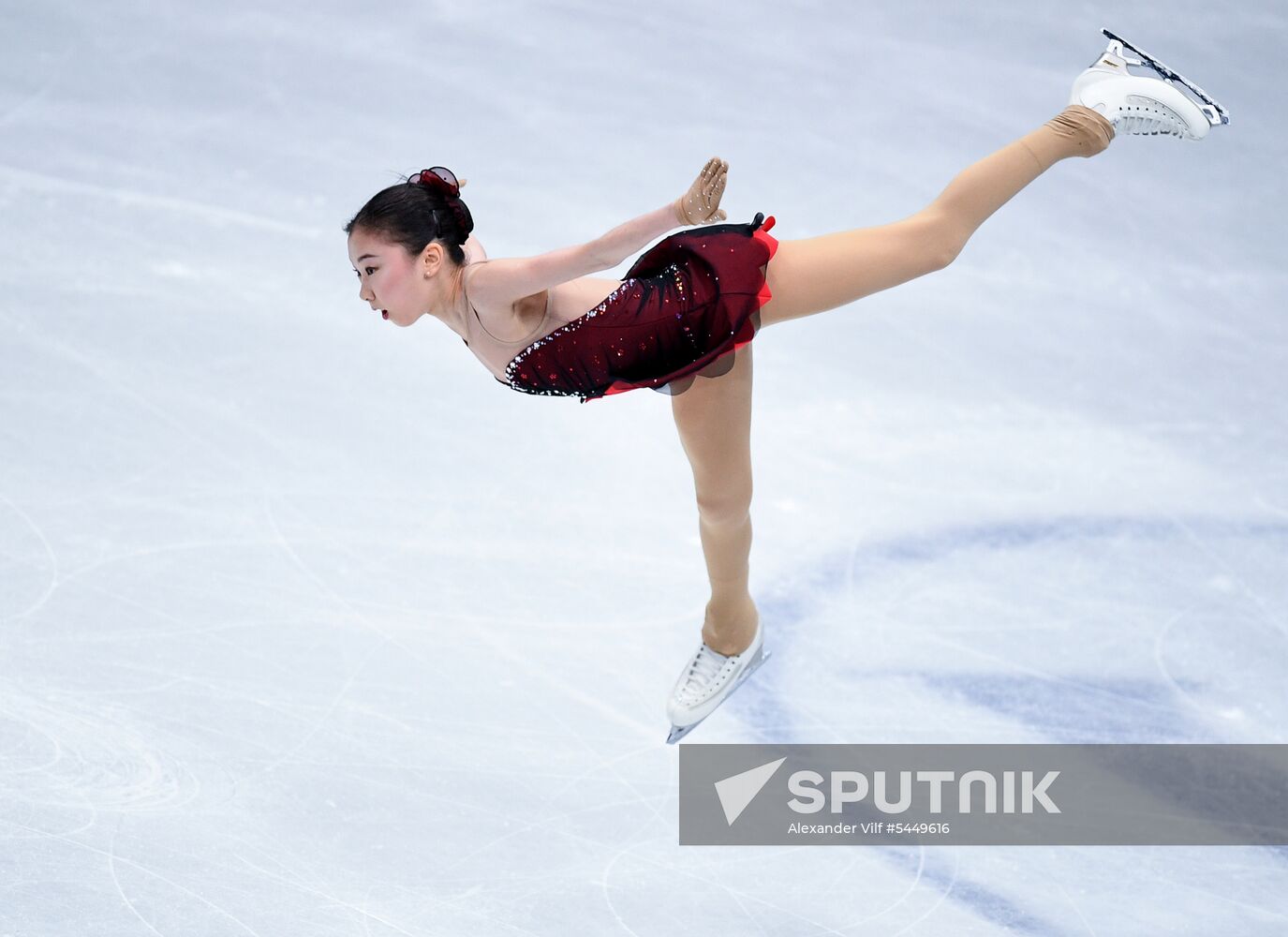 Figure skating. World Championships. Women. Short program