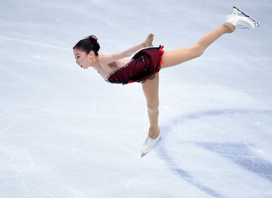 Figure skating. World Championships. Women. Short program