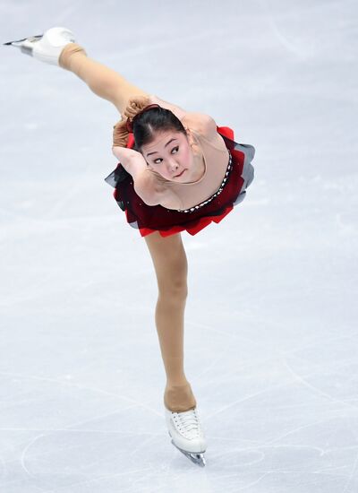 Figure skating. World Championships. Women. Short program