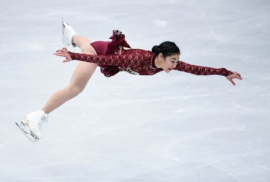 Figure skating. World Championships. Women. Short program