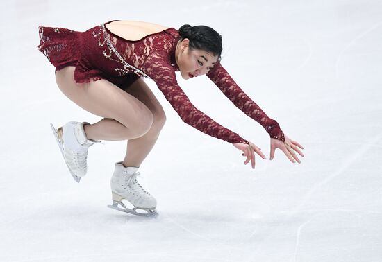 Figure skating. World Championships. Women. Short program