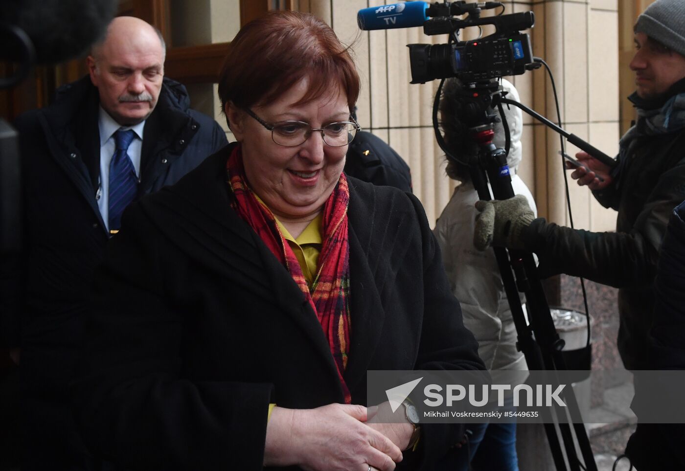 Foreign Ministry invites foreign ambassadors accredited in Russia to meeting
