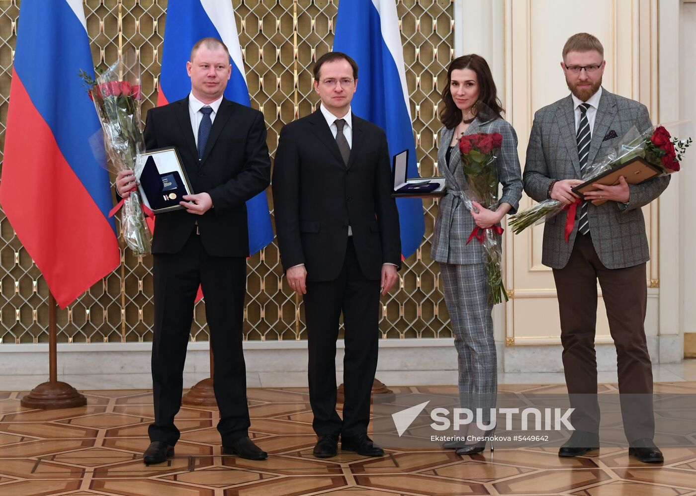 Ceremony to present Russian Government awards in culture for 2017