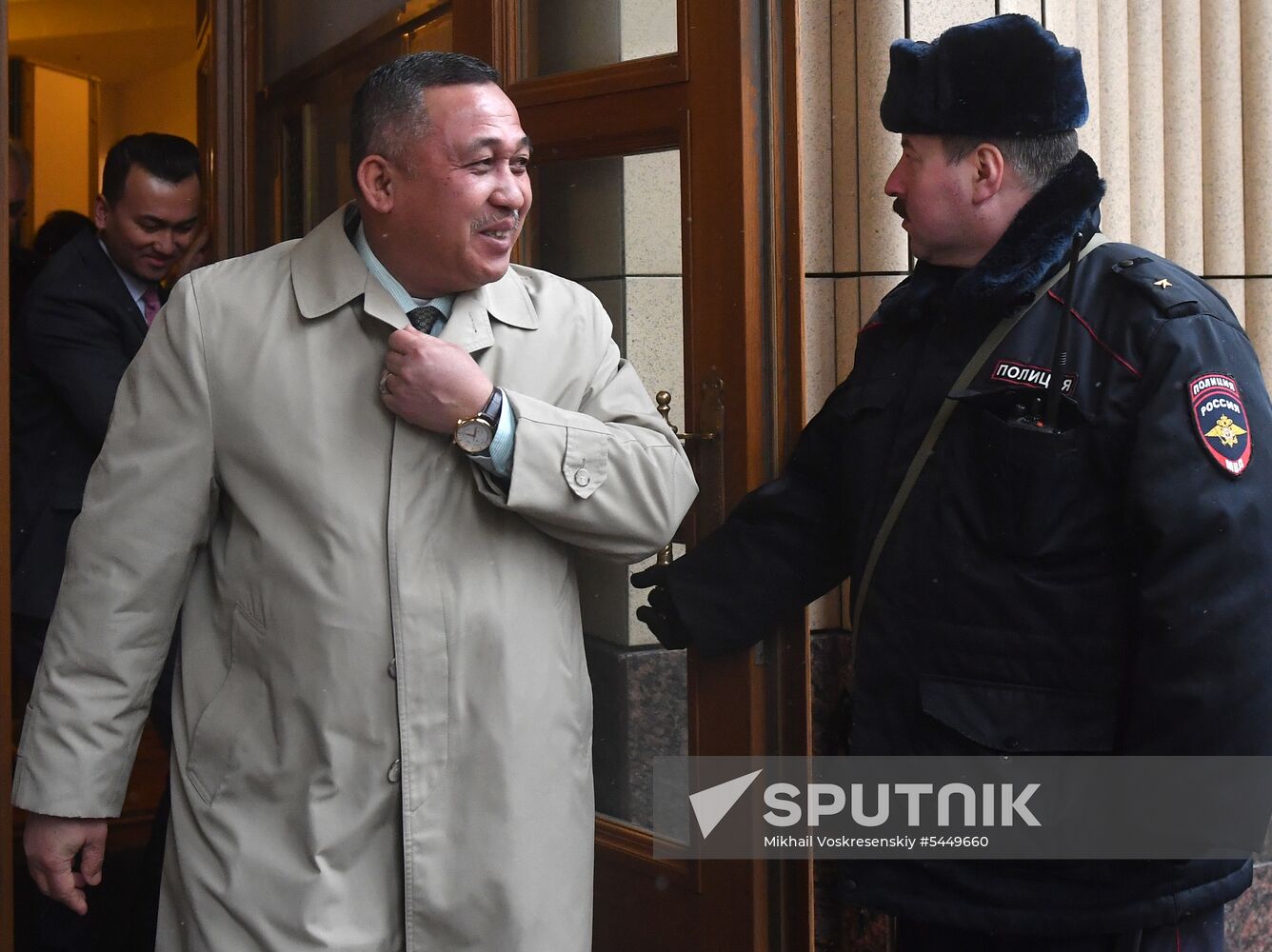 Foreign Ministry invites foreign ambassadors accredited in Russia to meeting