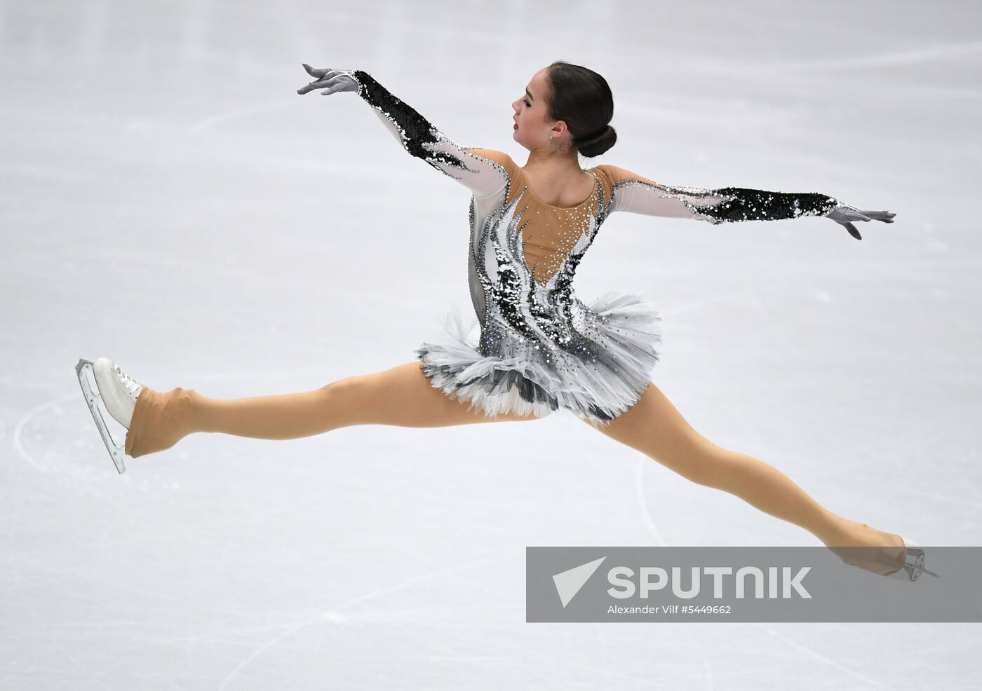 Figure skating. World Championships. Women. Short program