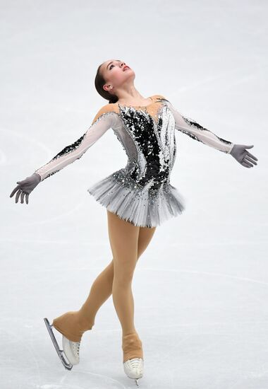 Figure skating. World Championships. Women. Short program