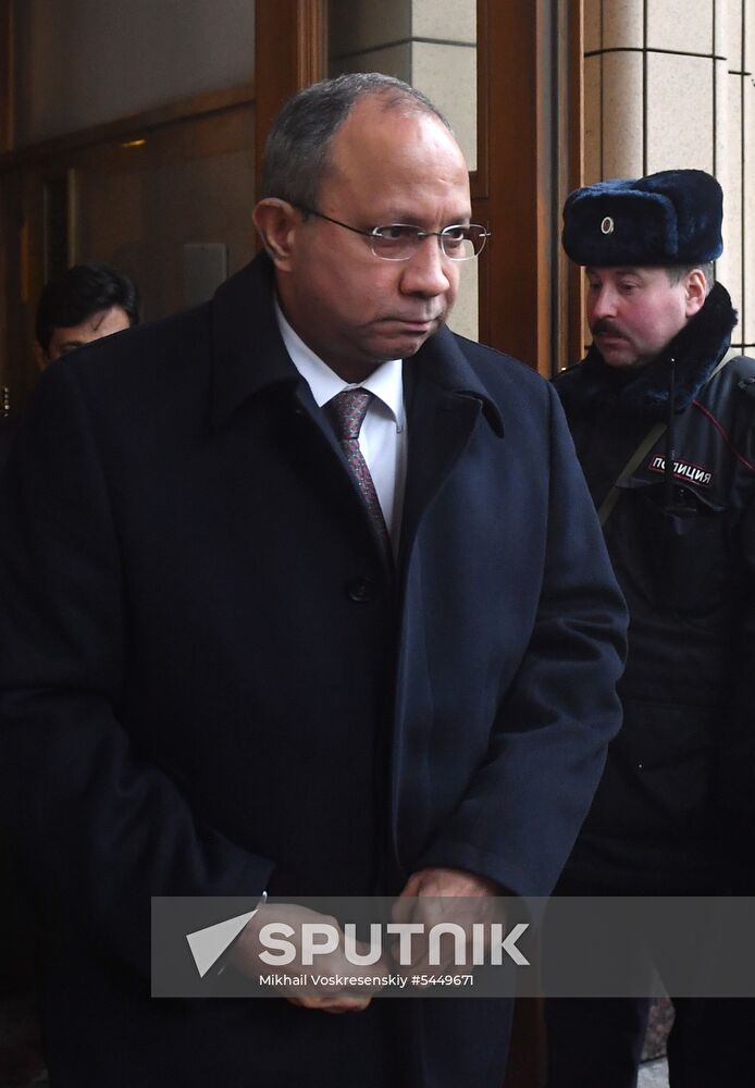 Foreign Ministry invites foreign ambassadors accredited in Russia to meeting