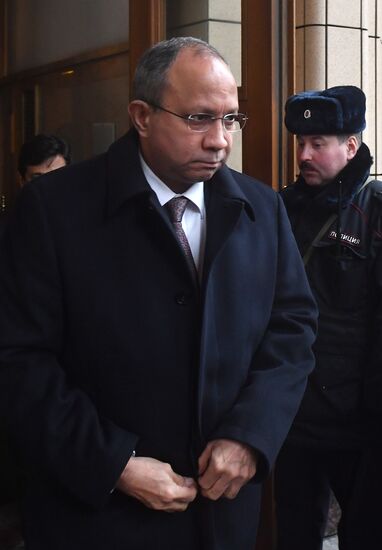 Foreign Ministry invites foreign ambassadors accredited in Russia to meeting