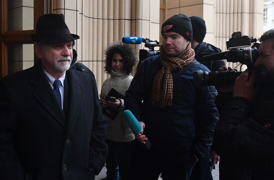 Foreign Ministry invites foreign ambassadors accredited in Russia to meeting