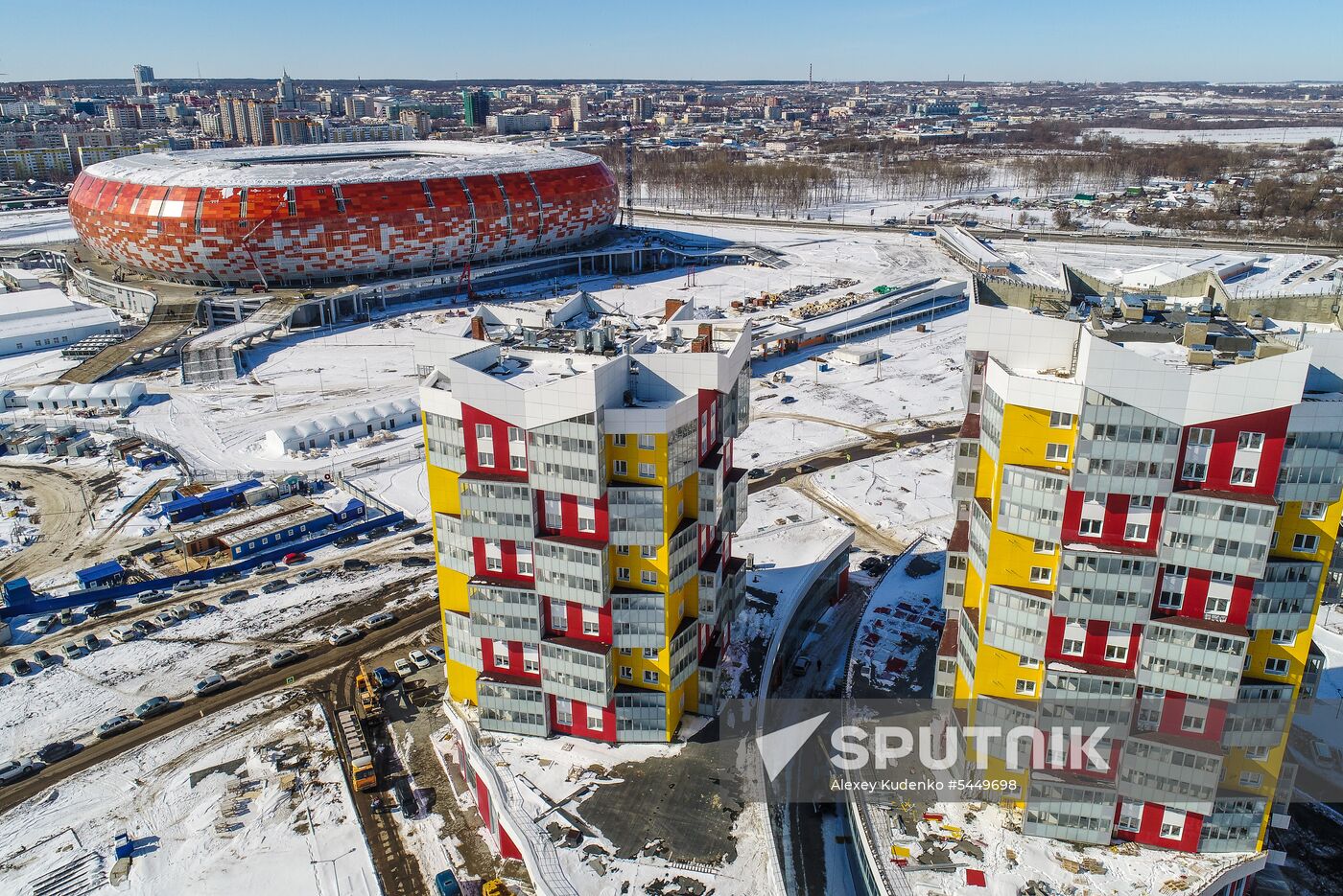 Mordovia Arena