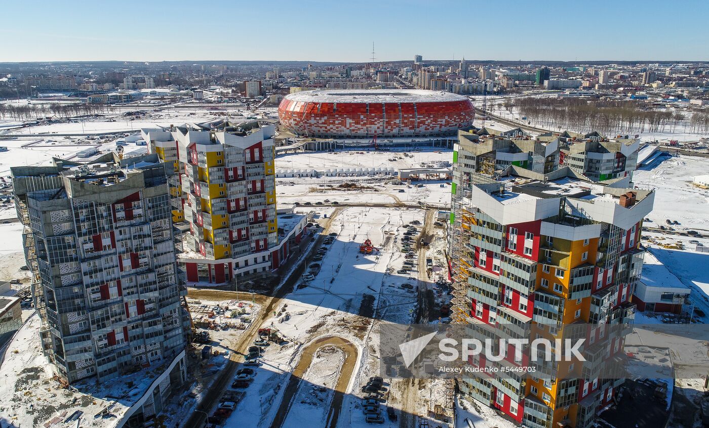 Mordovia Arena